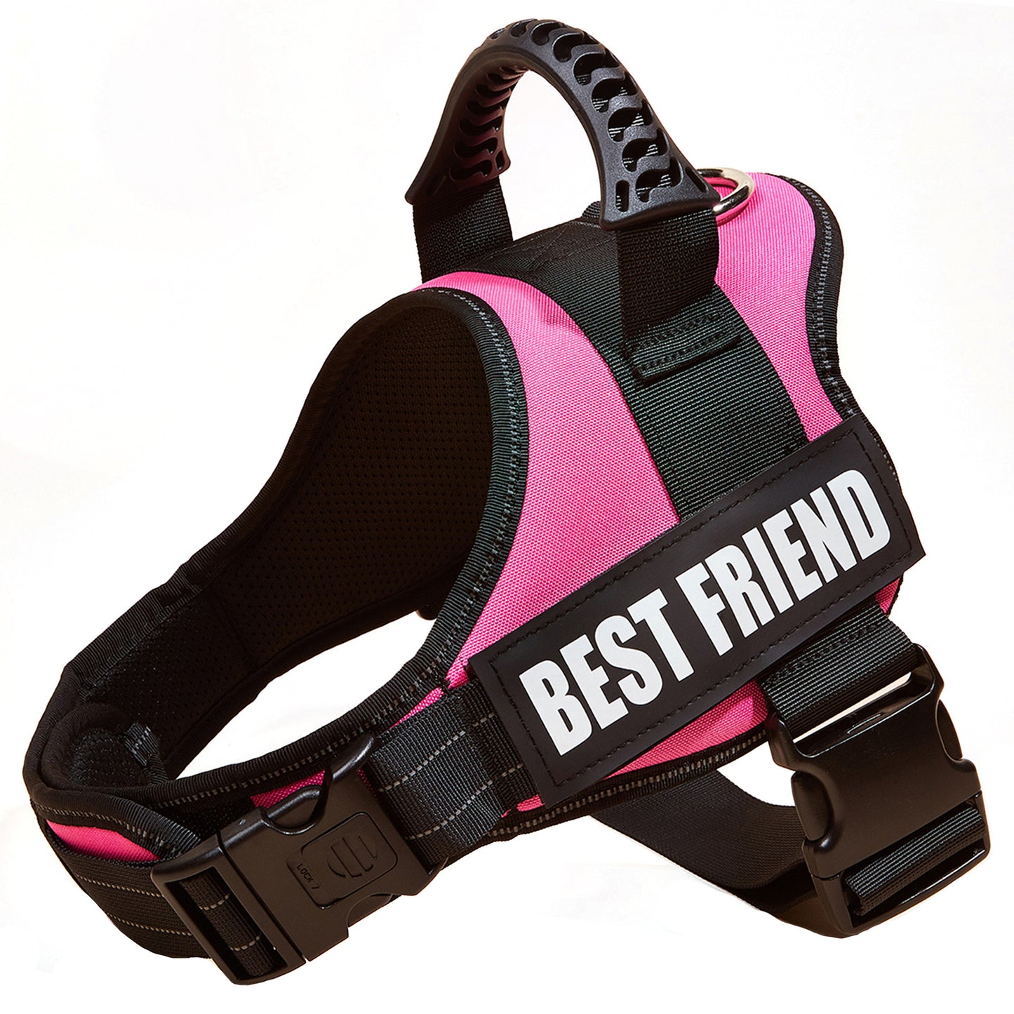 Large Dog Chest Harness with Collars and Lead Rope