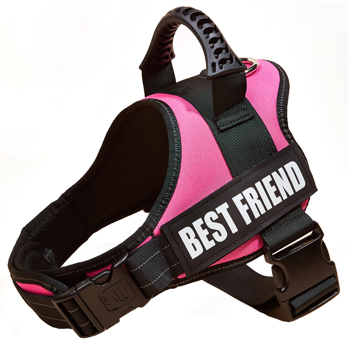 Large Dog Chest Harness with Collars and Lead Rope